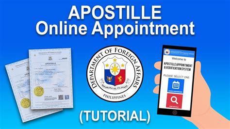 dfa apostille appointment urgent